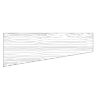 Modular Fins - Taper - 450-250