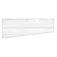 Modular Fins - Taper - 450-300