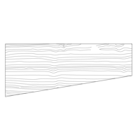 Modular Fins - Taper - 500-300