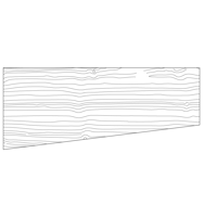 Modular Fins - Taper - 500-350