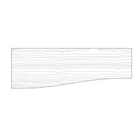 Modular Fins - Curve - 400-300