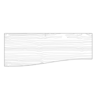 Modular Fins - Curve - 450-350