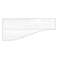 Modular Fins - Curve - 500-250