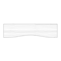 Modular Fins - Inverted Curve - 300-250