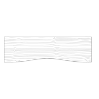 Modular Fins - Inverted Curve - 350-300