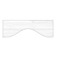 Modular Fins - Inverted Curve - 400-200