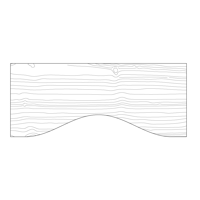 Modular Fins - Inverted Curve - 500-350