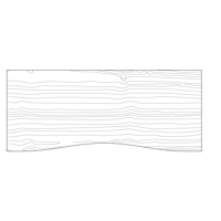 Modular Fins - Inverted Curve - 500-450