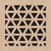 06 - Triangle Diamonds