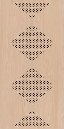 08 - Diamond Column Holes 