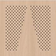 11 - Inverted Triangle Holes