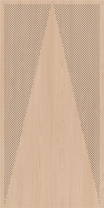 11 - Inverted Triangle Holes