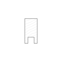 Square 30x60 - Available in Solid Timber and MDF/Veneer