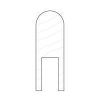 Bullnose 42x120 - Available in Solid Timber