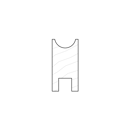 Flute 30x60<br>30x60mm