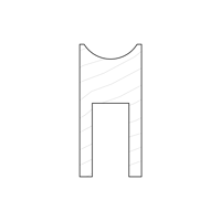 Flute 42x90 - Available in Solid Timber