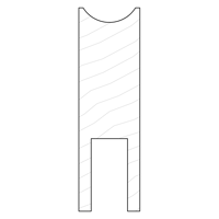 Flute 42x140 - Available in Solid Timber