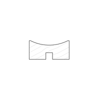 Flute 90x42 - Available in Solid Timber