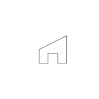 Side Taper 42x42 - Available in Solid Timber and MDF/Veneer