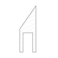 Side Taper 42x120 - Available in Solid Timber and MDF/Veneer