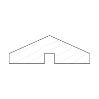 Double Taper 120x42 - Available in Solid Timber and MDF/Veneer