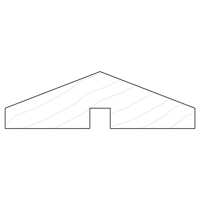 Double Taper 140x42 - Available in Solid Timber and MDF/Veneer