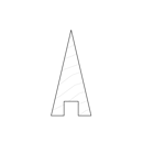 Triangle 42x90 - Available in Solid Timber and MDF/Veneer