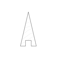 Triangle 42x90 - Available in Solid Timber and MDF/Veneer