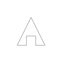 Triangle 45x45 - Available in Solid Timber and MDF/Veneer