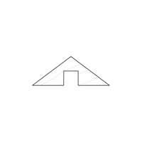 Triangle 80x30 - Available in Solid Timber and MDF/Veneer