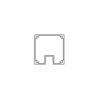 Square 50x50 - Available in Aluminium only