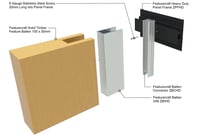 Wall Batten Clip System (Small Battens)