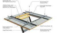 FR Wall Batten Clip System (Larger Battens)