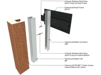 FR Wall Batten Clip System (Small Battens)