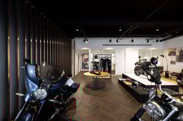 BMW Motorrad Dealership Project slider 3