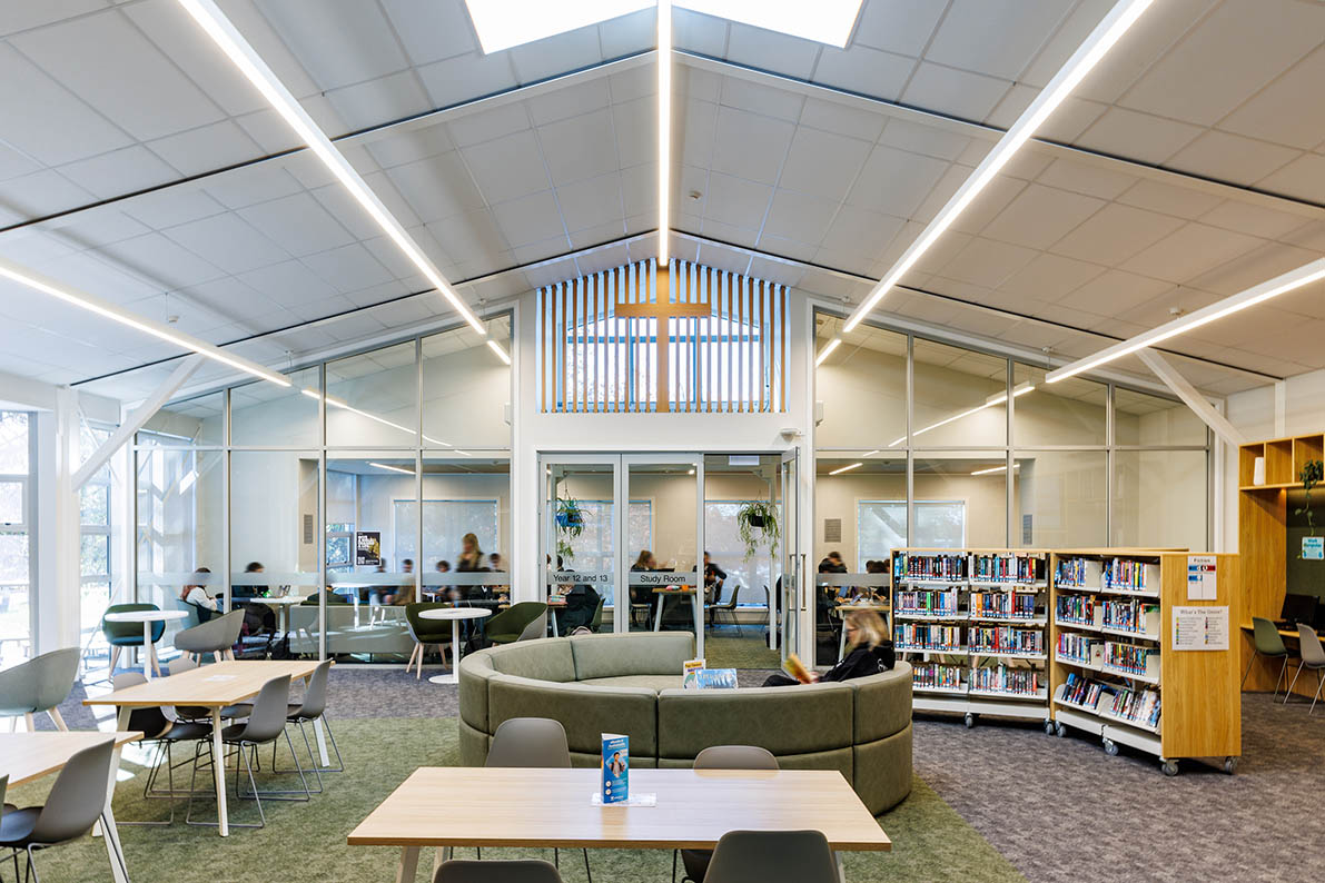 Middleton Grange School Library