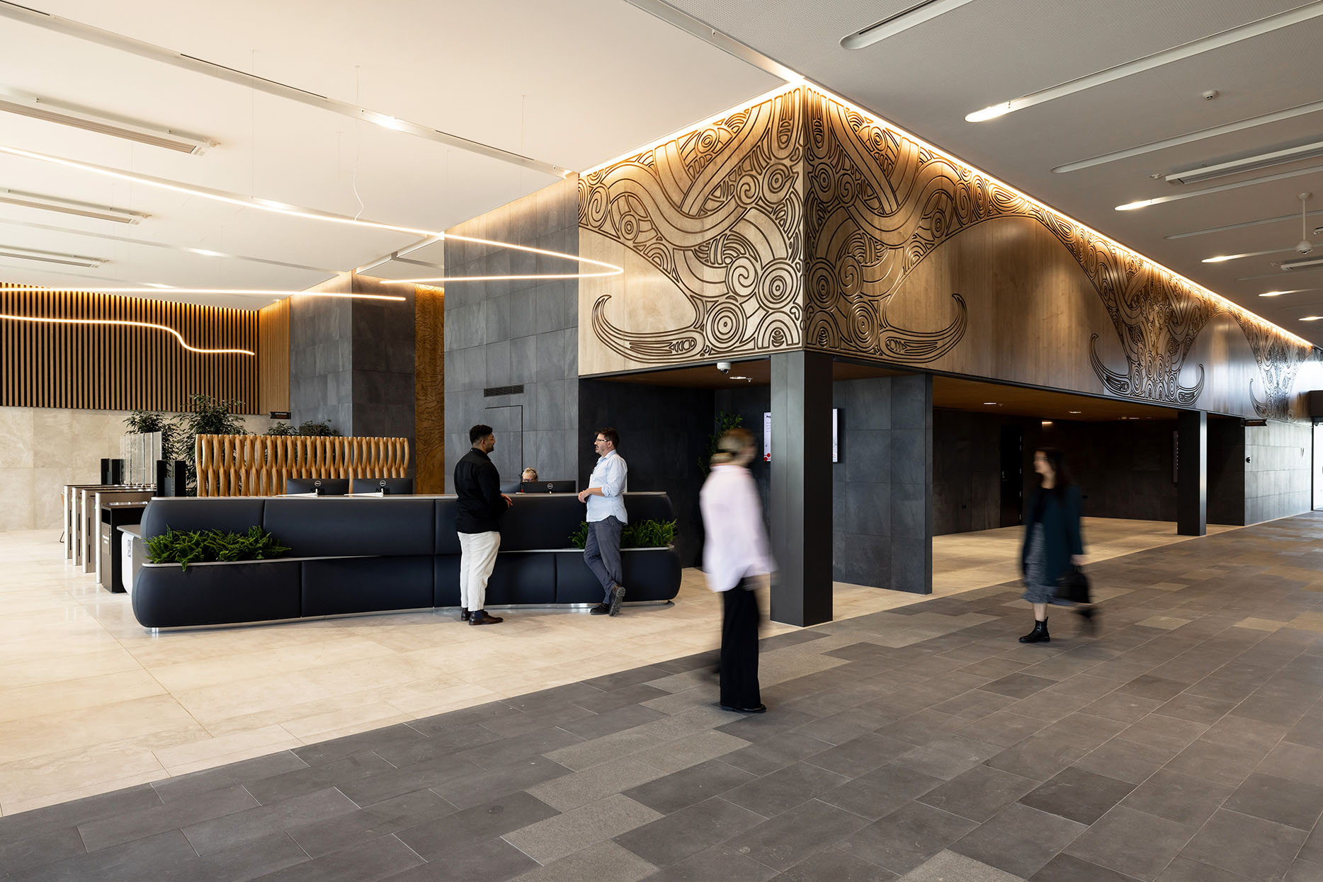 Fire Rated MDF Veneer Battens and Panels