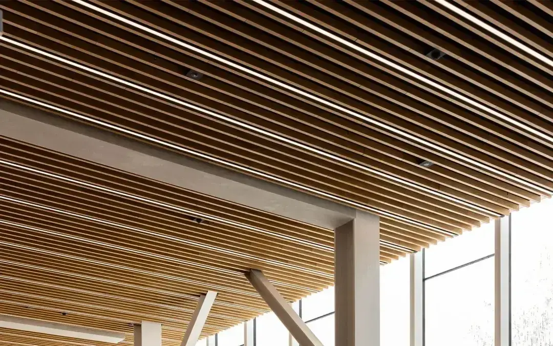 Fire Rated Veneer Battens slider 1