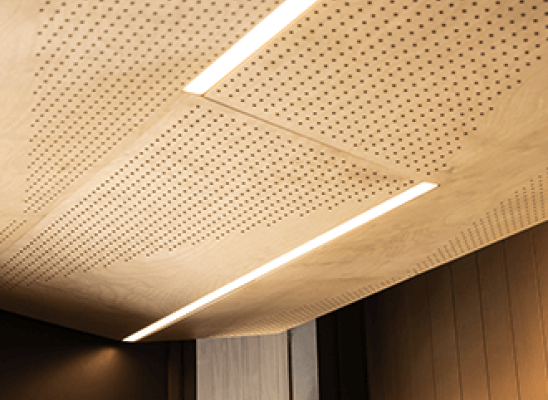 Fire Rated Plywood Panels