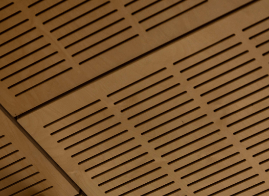 Acoustic Perforations