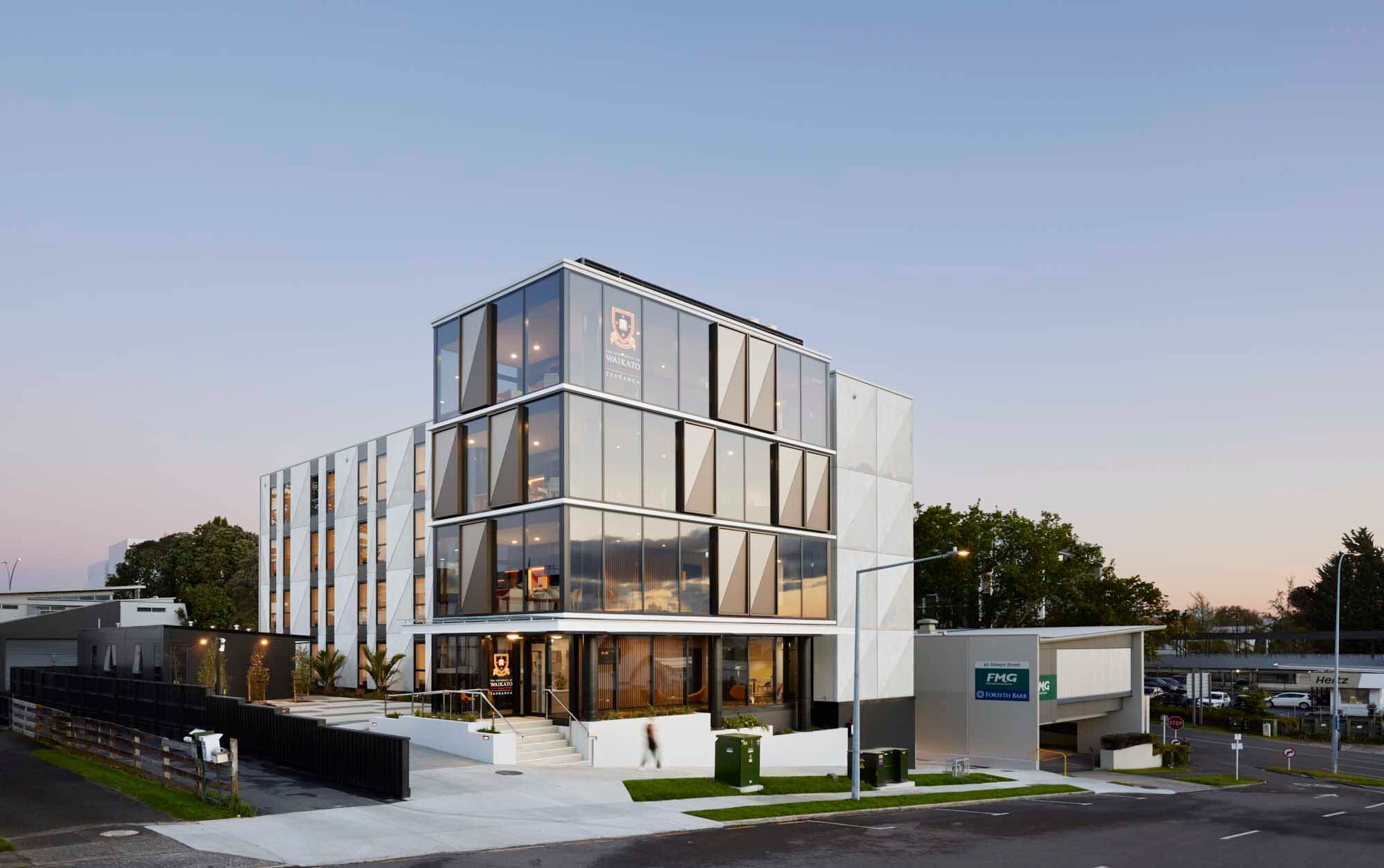 Waikato University Tauranga Student Village