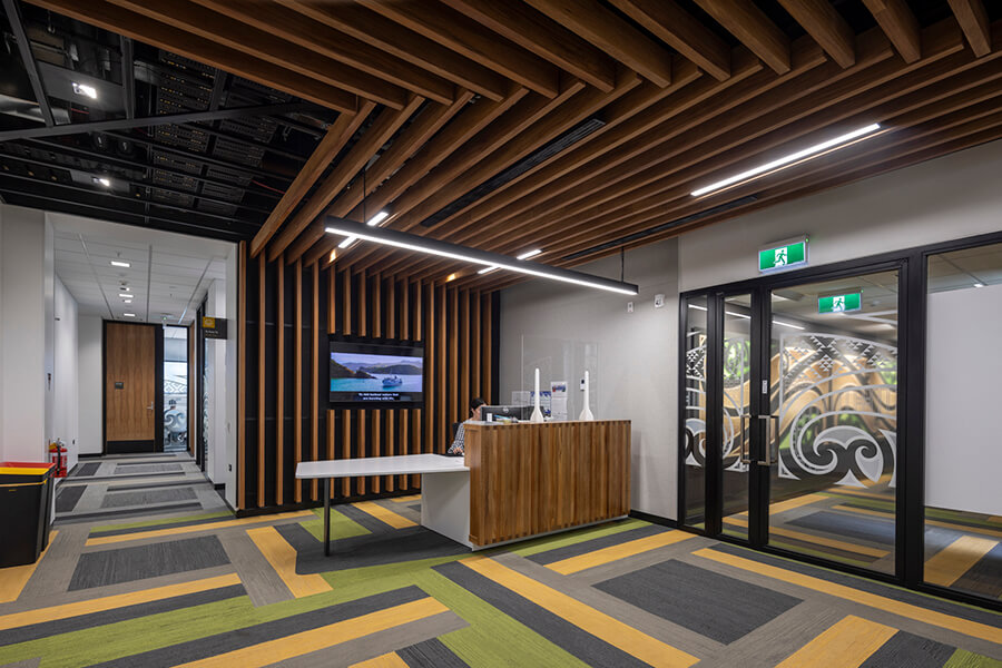 University of Otago Science Divisional Offices slider 2