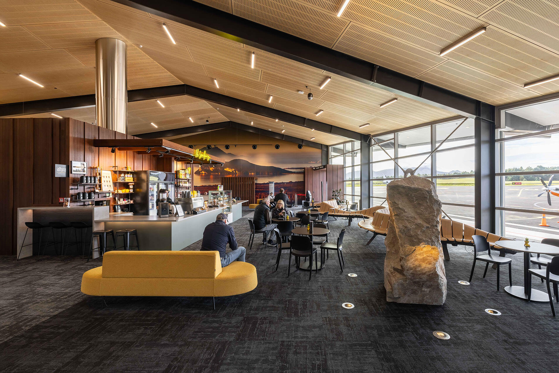 Taupō Airport Project slider 2