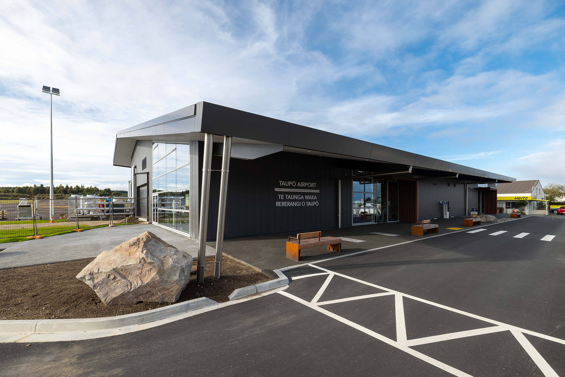 Taupō Airport Project slider 6
