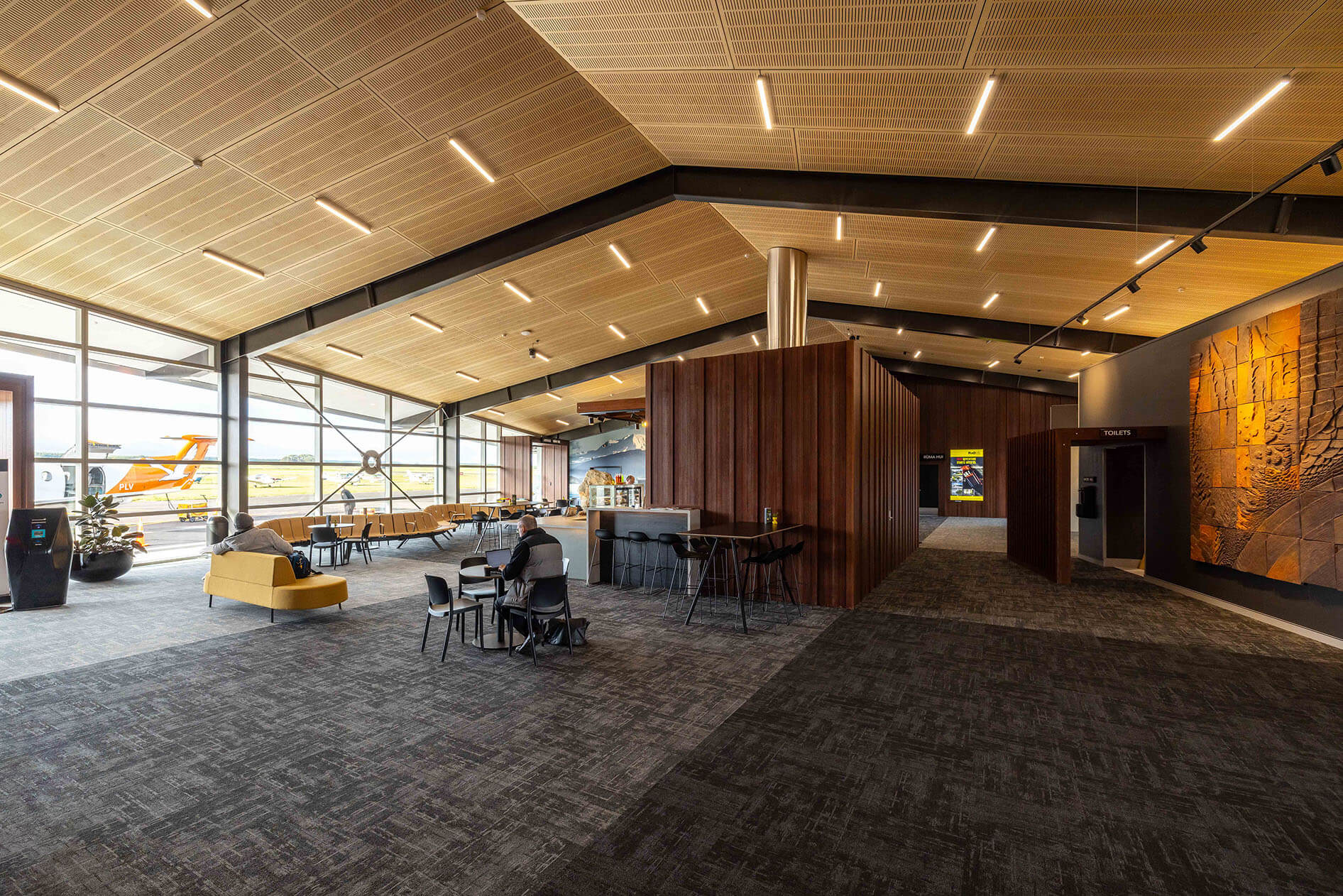 Taupō Airport Project slider 4