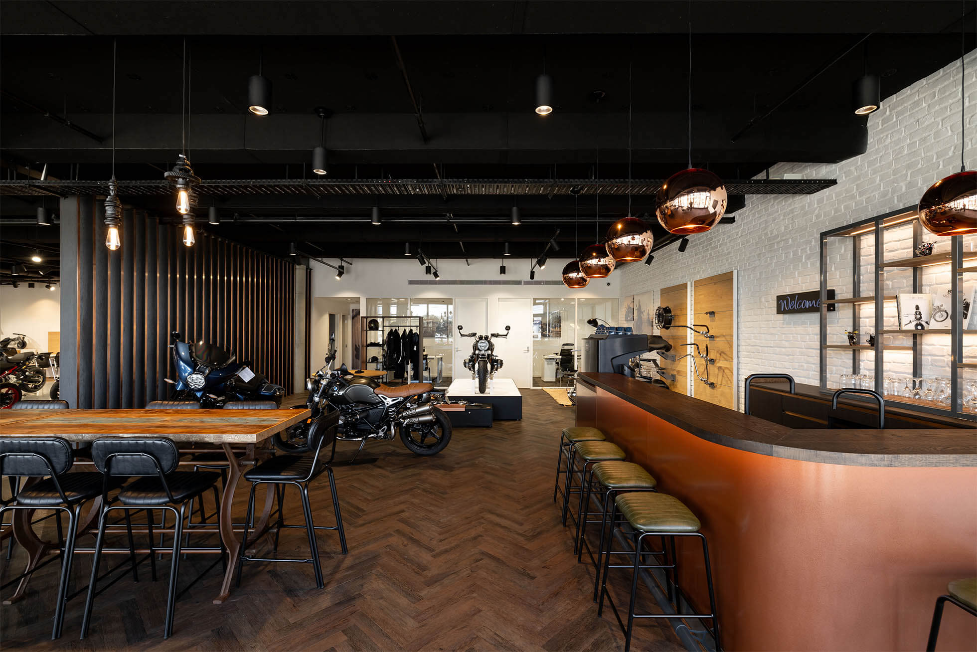 BMW Motorrad Dealership Project slider 1