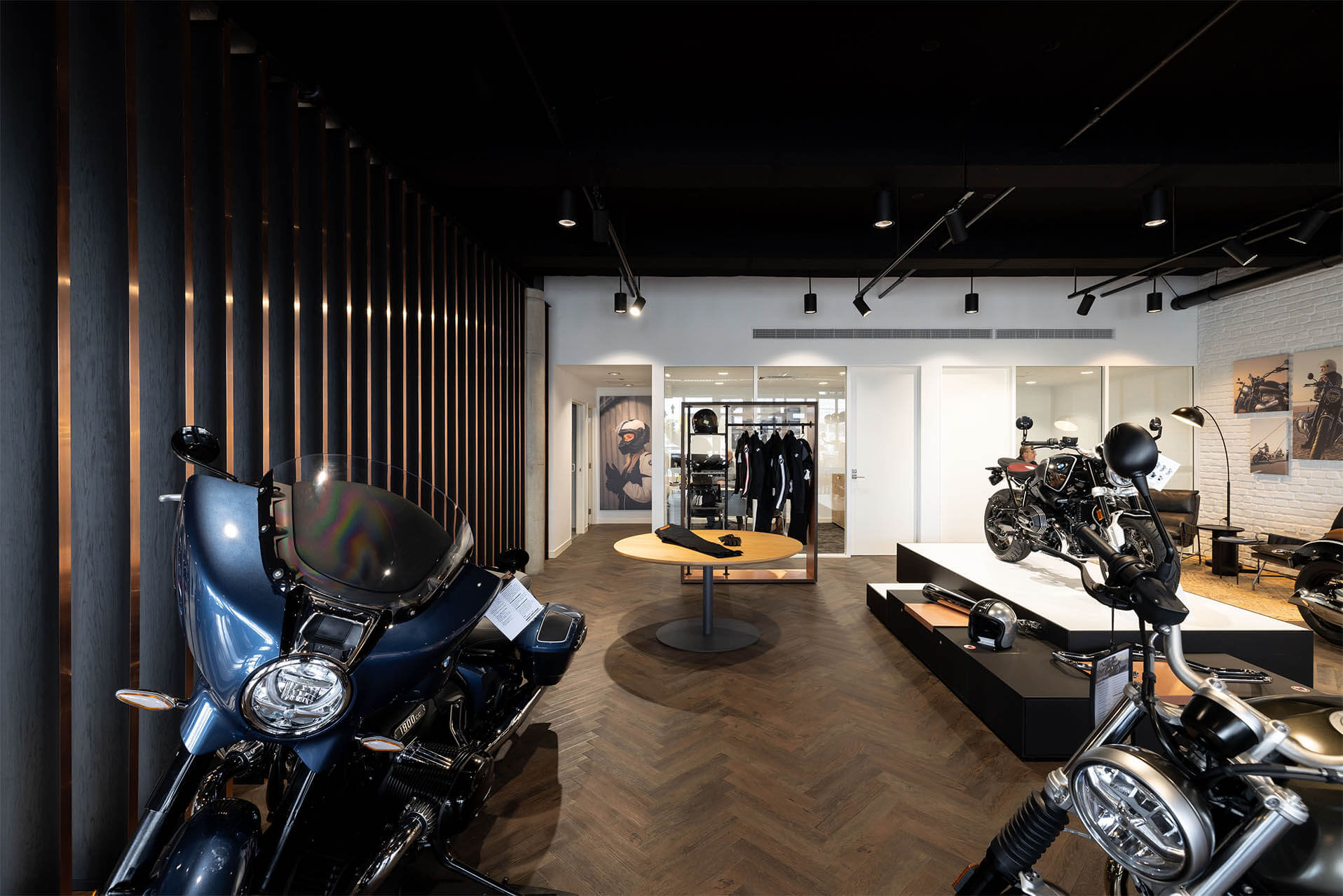 BMW Motorrad Dealership Project slider 1