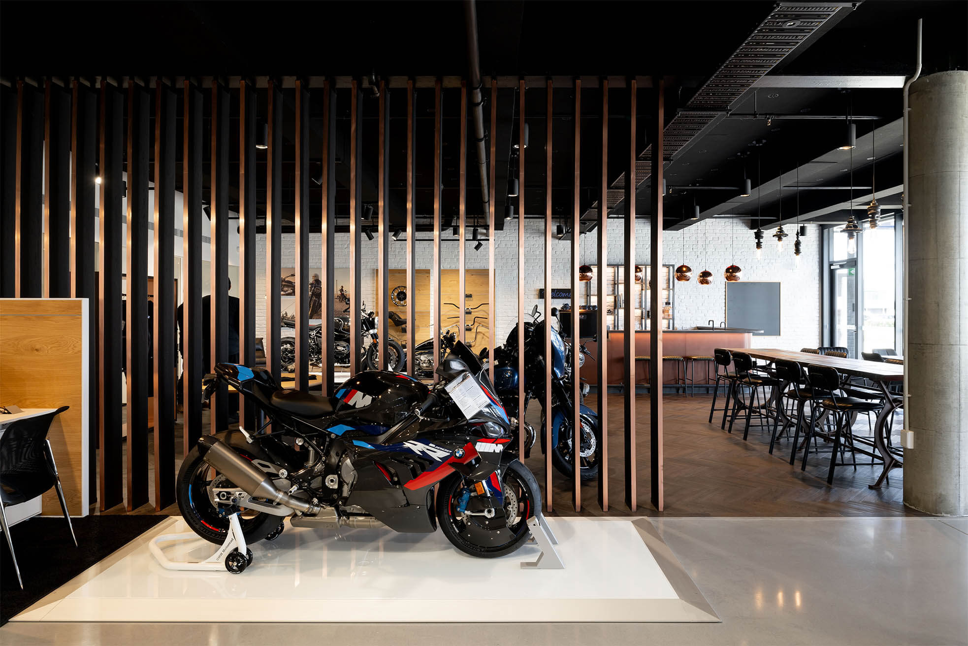 BMW Motorrad Dealership Project slider 2