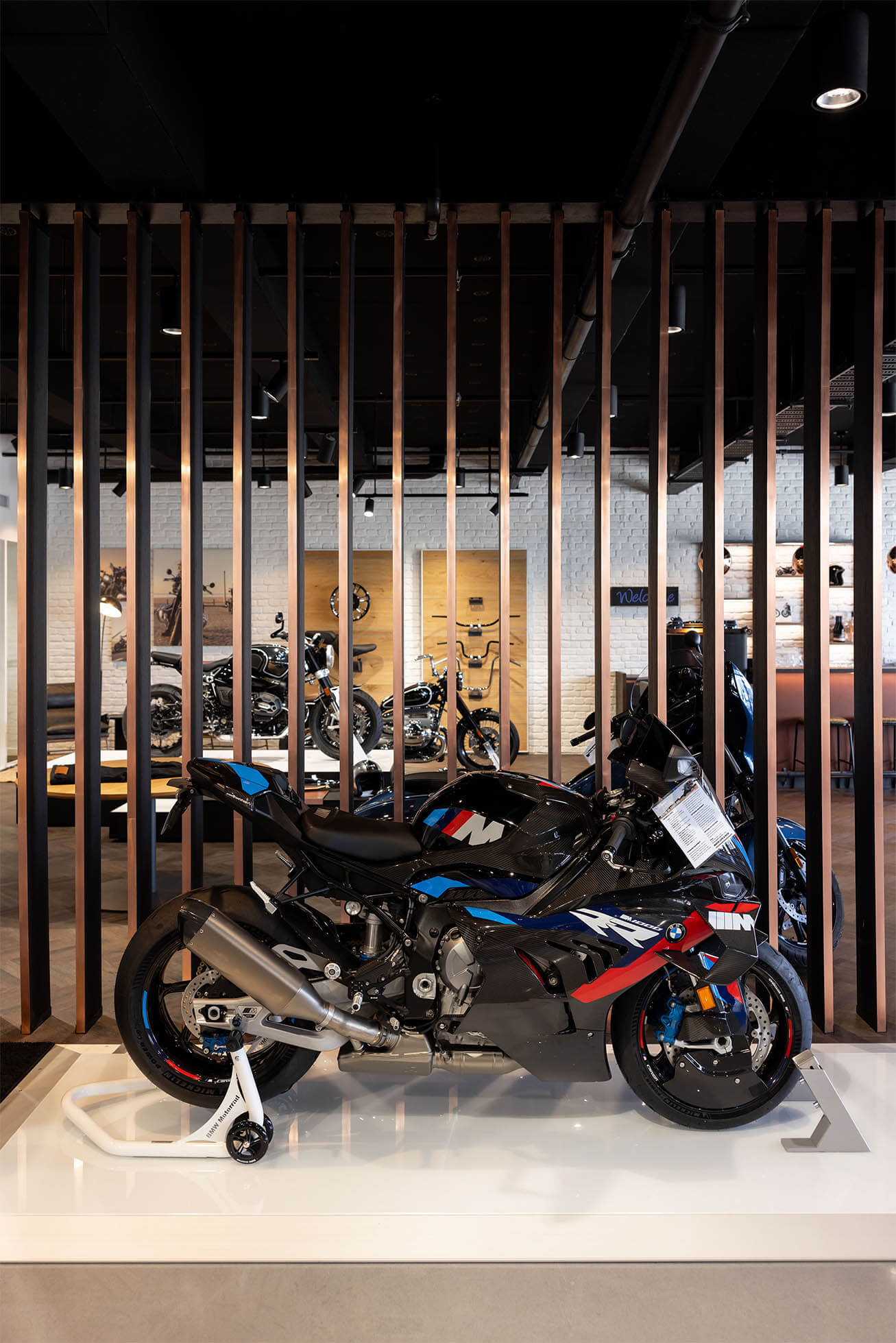 BMW Motorrad Dealership Project slider 5