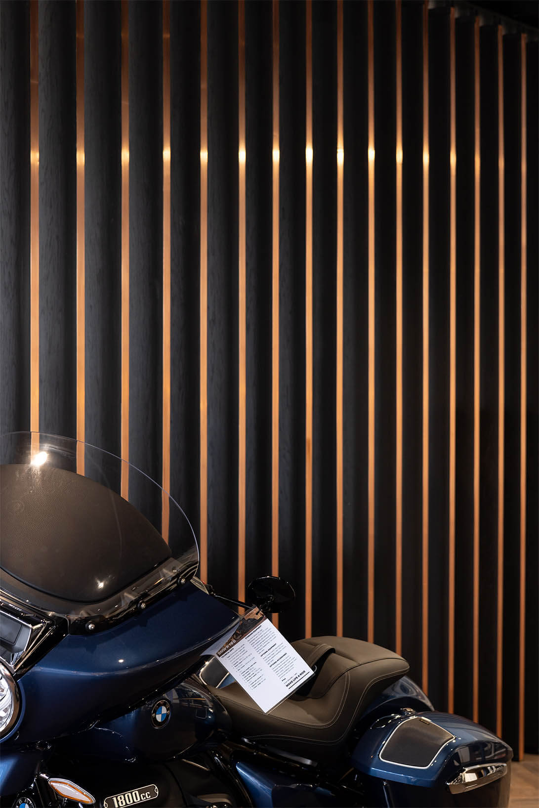 BMW Motorrad Dealership Project slider 4
